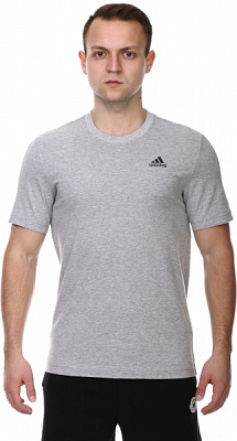 Футболка Adidas S98741 р.M сірий