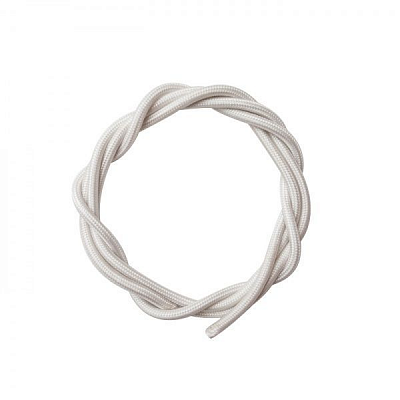 Кабель силовой многожильный Светкомплект ПВС 2х0,5 медь белый