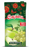 Напиток соковый Яблоко-виноград 0,95 л 