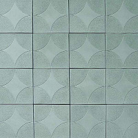 Тротуарна плитка 300х300х30 Венера сіра