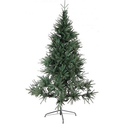 Елка искусственная Аленка люкс 9058 150 см темно-зеленая