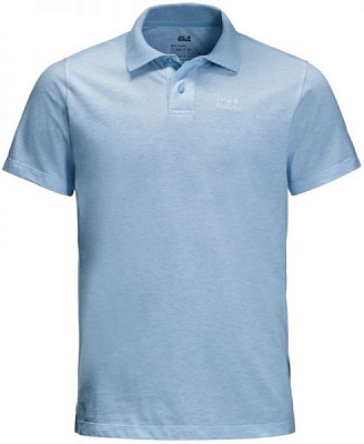 Поло Jack Wolfskin PIQUE POLO MEN 1804653-1261 L голубой