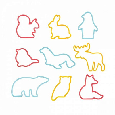 Набір форм для вирізання печива Delicia Kids 630929 Tescoma