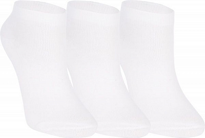 Шкарпетки Energetics New Paul Sneaker 3pck 258881-001 білий р.45-47