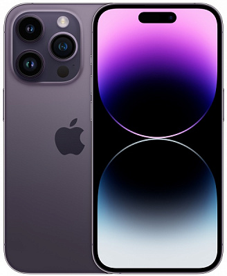 Смартфон Apple iPhone 14 Pro 1TB Deep Purple (MQ323RX/A)