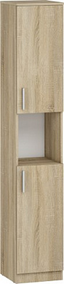 Книжный шкаф Грейд 1 2д Оптимал дуб сонома 