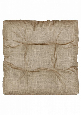 Подушка на стул 0х40 см Fiesta бежевая La Nuit