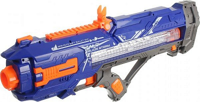 Іграшкова зброя Blaze Storm напівавтоматичний бластер + 12 куль ZC7073