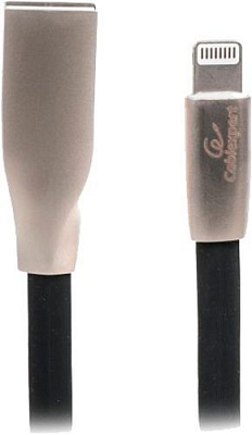 Кабель CABELEXPERT Lightning – USB 1 м черный (CCPB-L-USB-03BK) 