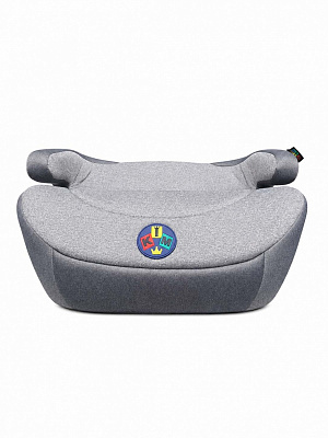 Автокрісло-бустер Happy Baby grey KIM HB606