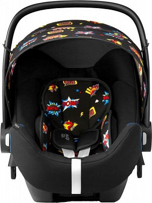 Автокрісло Britax-Romer BABY-SAFE2 i-SIZE Comic Fun чорний black 2000030762