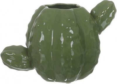 Ваза Кактус WW 2703 12 см зеленый Eterna