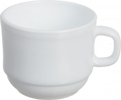 Чашка для чая Ice 250 мл стеклокерамика Luna