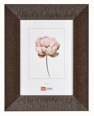 Рамка для фото Арт-Сервіс ЭА-01684 15x21 см дерево темне