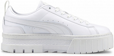 Кроссовки Puma Mayze Classic Wns 38420901 р.38,5 белый
