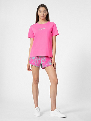 Шорты 4F 4FSS23UBDSF042-90A р. XL розовый