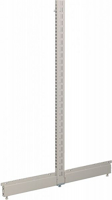 Стеллаж двухсторонний КМ 1473 нога двусторонняя с подставкой упаковка № 27