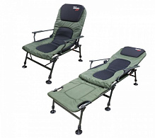 Крісло складане Fishing ROI коропове (+ розкладачка) HYB010C-AL-CAMO