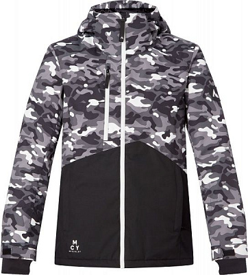 Куртка McKinley Gabriel ux 408146-902915 XL чорний