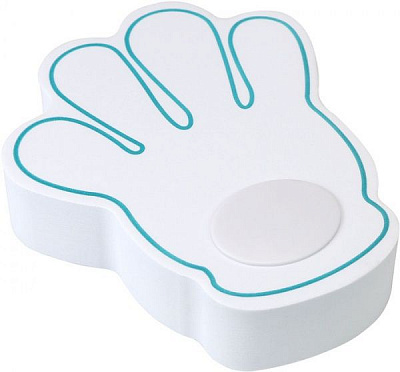 Стопор дверний MVM BS-18 WHITE