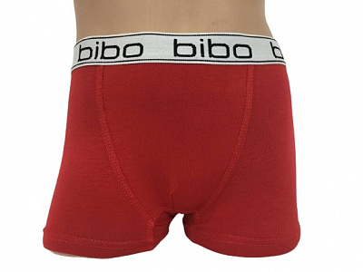 Трусы для мальчика Bibo боксеры р.152 красно-розовый 24048 