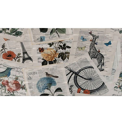 Декор Атем Shale B 1 275х400 мм