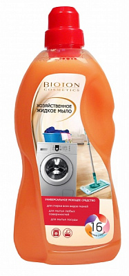 Мыло Bioton хозяйственное жидкое