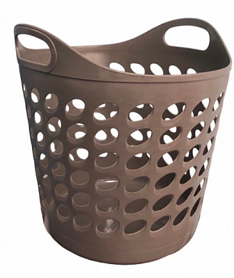 Корзина ММ-Пласт 20 л капуччино 