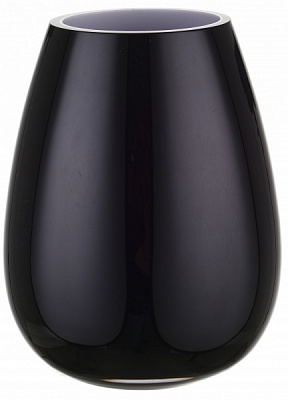 Ваза Wrzesniak Glassworks Maestro Tear 18 см сливова