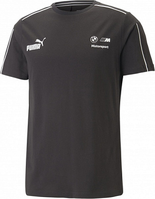 Футболка Puma BMW MMS MT7 TEE PUMA BLACK 53811901 р.L черный