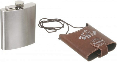 Фляга ФЛ-1з 0,21 л питьевая, туристическая