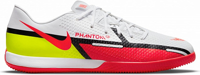 Футзальне взуття Nike Phantom GT2 Academy IC DC0765-167 р.US 12 білий