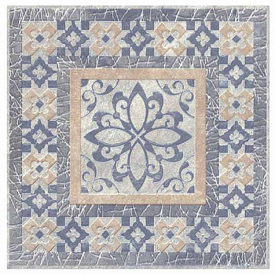 Декор Kerama Marazzi Бромли STG\D259\4215 196x196 мм