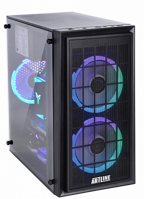 Компьютер персональный Artline Gaming (X43v26) black