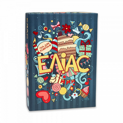 Гра карткова Strateg Еліас 30776