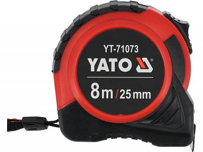 Рулетка YATO YT-71073 8 м x 25 мм