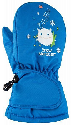 Перчатки McKinley PRALOUP II kds IFR 268031-905915 р. 2 синий