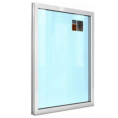 Вікно глухе REHAU ECOSOL-DESIGN 60 1150x1400 мм