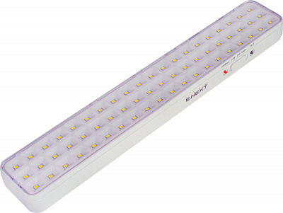 Светильник аварийный E.NEXT e.emerg.stand.9860K.led.3/6h. IP20 3,6 Вт 60 LED белый l0680002
