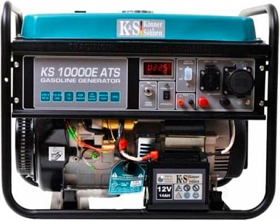 Генератор бензиновий Konner&Sohnen KS 10000E ATS