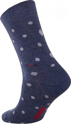 Носки мужские Conte 15С-23СП 049 р. 27 светло-голубой джинс 1 пар HAPPY 