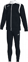 Спортивный костюм Joma TRACKSUIT CHAMPIONSHIP V BLACK-WHITE 101267.102 р. 4XS черныйбелый