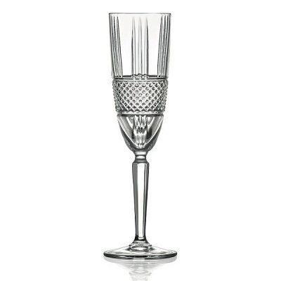 Набор бокалов для шампанского Brilliante 190 мл 6 шт. 190 мл 6 шт. RCR 