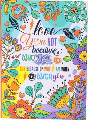 Блокнот А5 145х197 мм різнокольоровий Mandarin