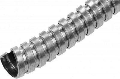 Металорукав Mutlusan холодної оцинковки 9 мм 25 м