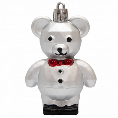 Елочная игрушка Девилон Медвежонок 891497 7 см 