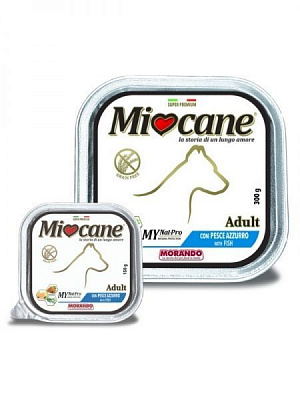 Корм Morando MioCane Adult with Fish для собак, з рибою 150 г