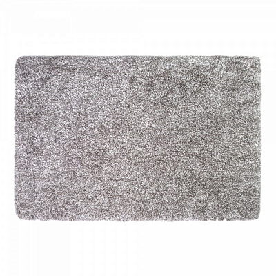 Килимок для ванної кімнати Dariana Melange антибактеріальний 60x90 см бежевий