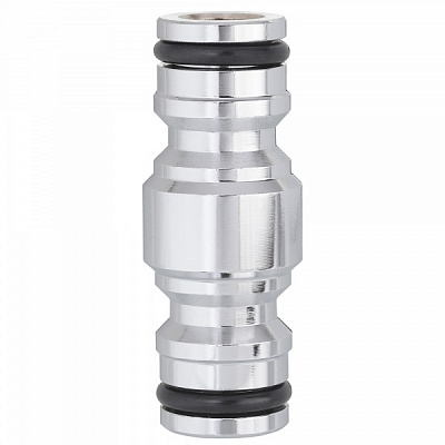 Адаптер Claber двосторонній для конектора поливального шлангу метал