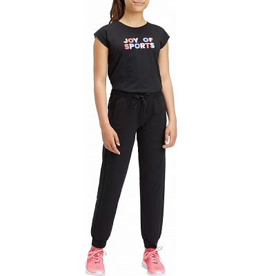 Футболка Energetics Gabriella III G 417384-050 р.128 чорний